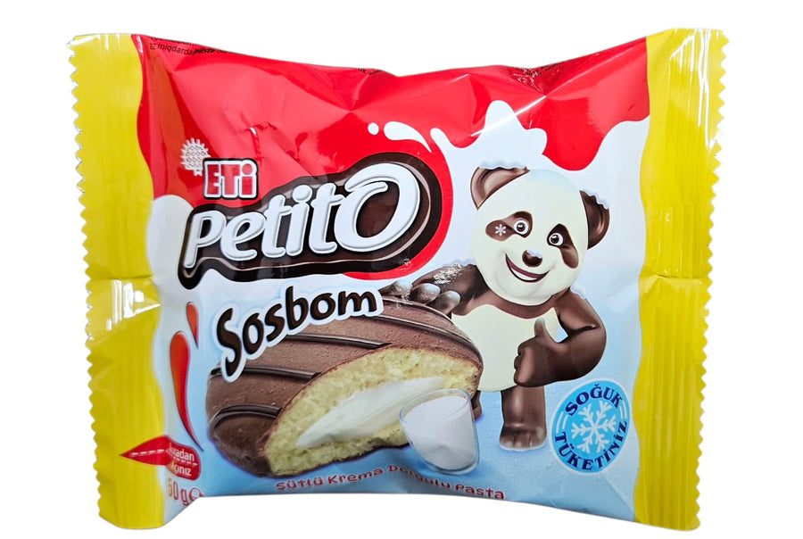 Eti Sosbom Sütlü Krema Dolgulu Pasta 50gr