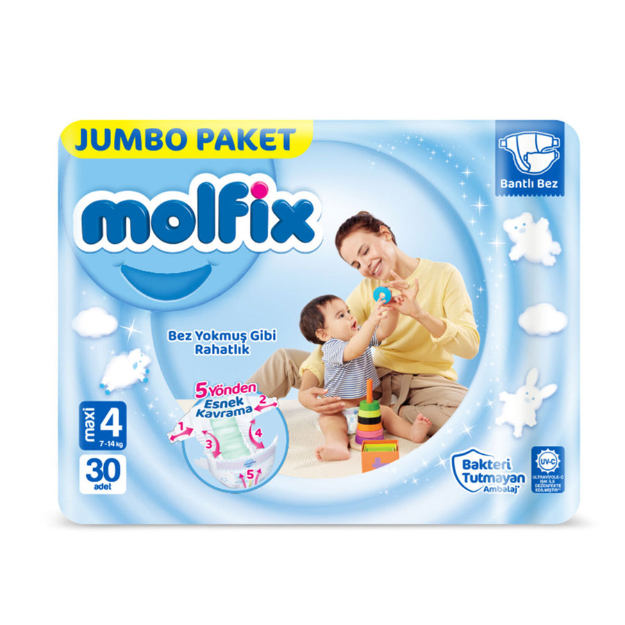 Molfix 4 Maxi Jumbo 30Ad
