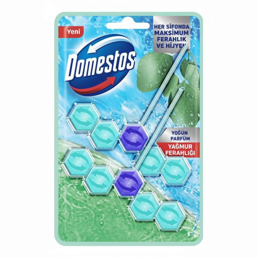 Domestos WC Blok Yağmur Ferahlığı 50 gr