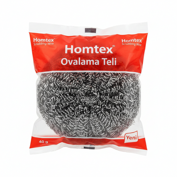 HOMTEX Bulaşık Teli Tekli