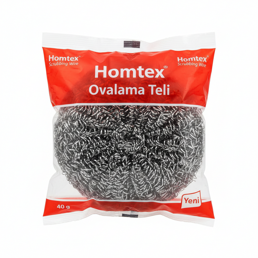 HOMTEX Bulaşık Teli Tekli