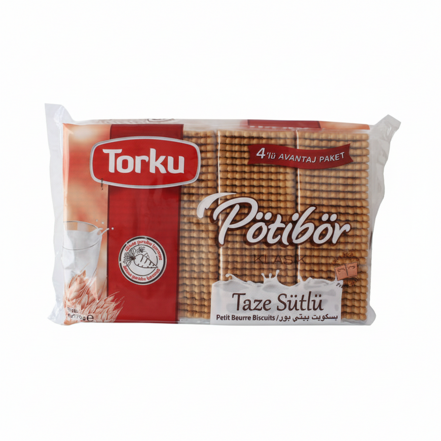 Torku Petibör Bisküvi 4lü 700gr