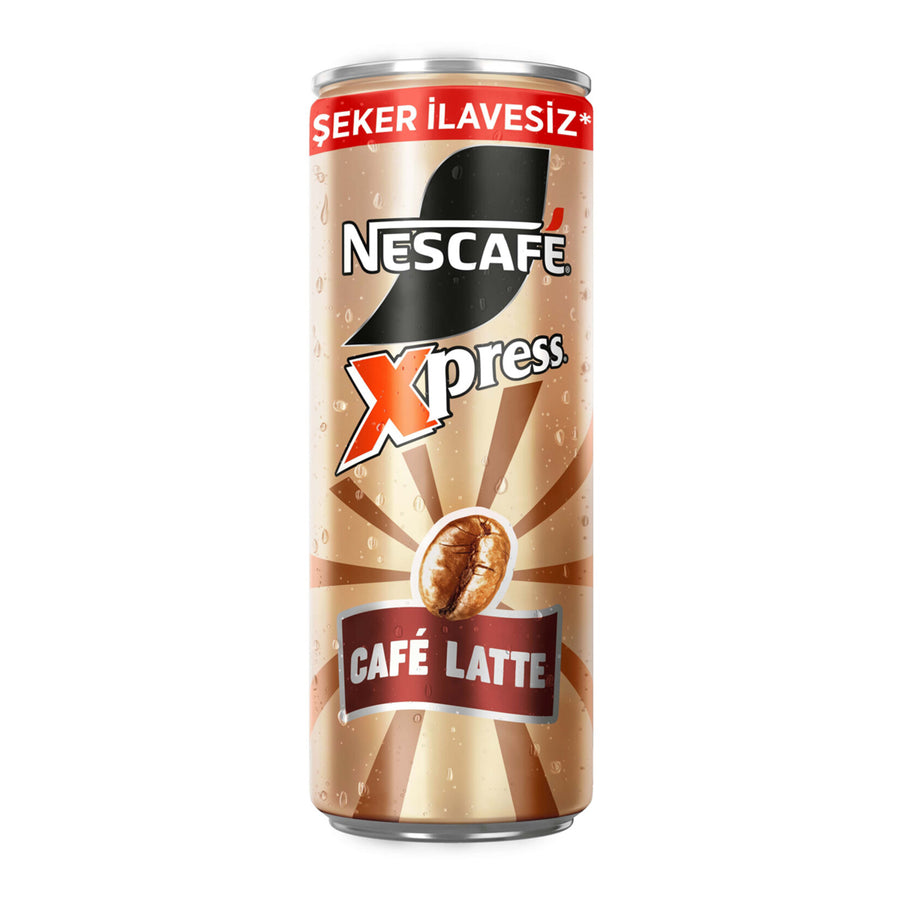 Nescafe Xpress Cafe Latte Şeker İlavesiz