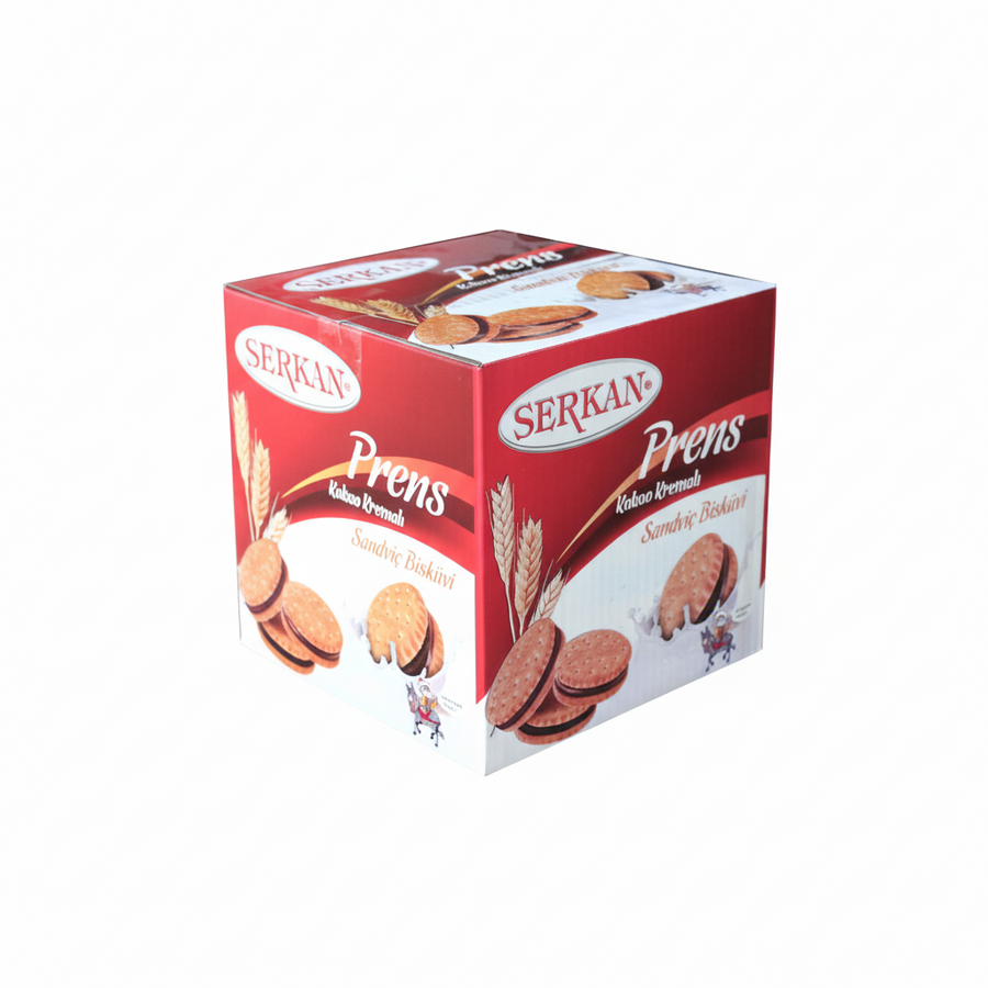 Serkan Prens Kakaolu Bisküvi 2 kg.