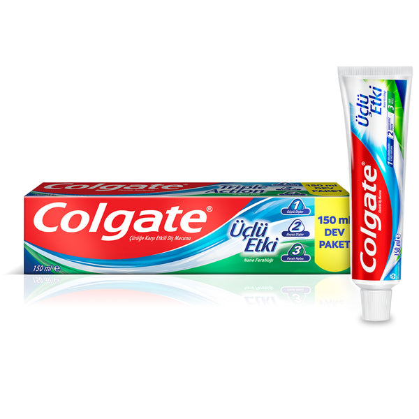 Colgate Üçlü Etki Diş Macunu 50GR