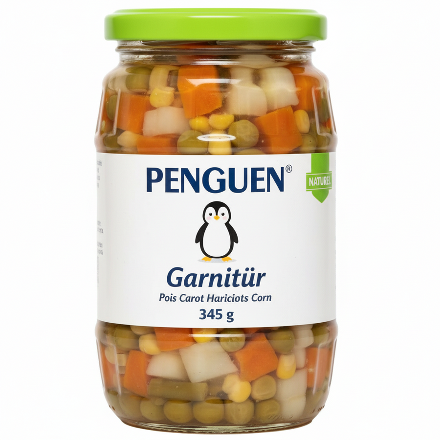 Penguen Garnitür Konsevesi 345 gr