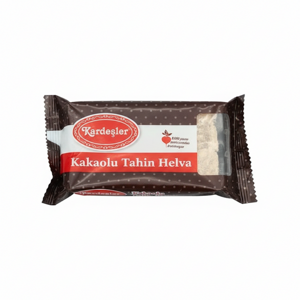 Kardeşler Kakaolu Tahin Helva 250 gr.