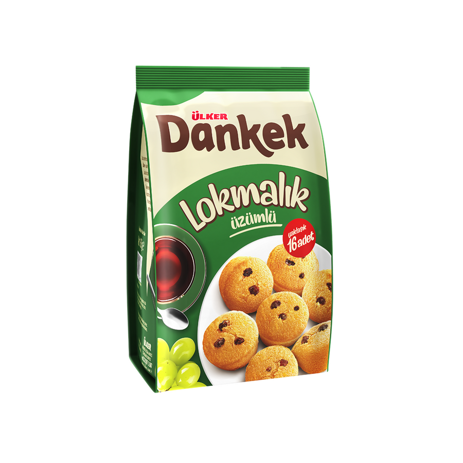 Ülker Dankek Lokmalık Üzümlü 160gr