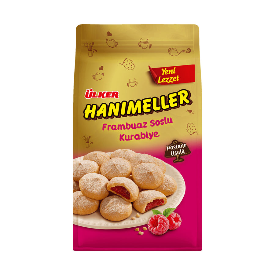 Ülker Hanımeller Frambuaz Soslu 150 gr