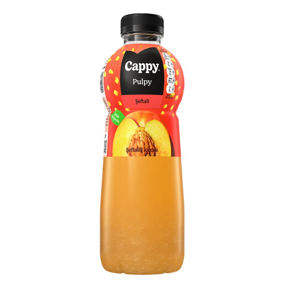 Cappy Pulpy Şeftali Pet 1 lt