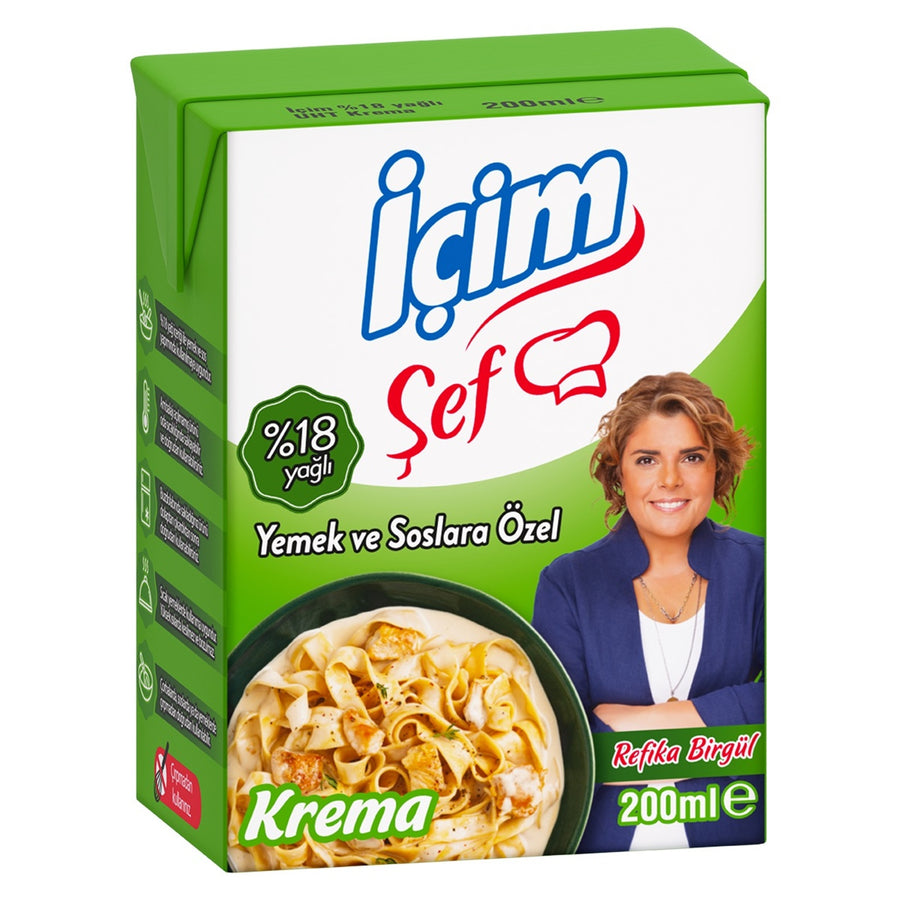 İÇİM ŞEF KREMA 200MLX27