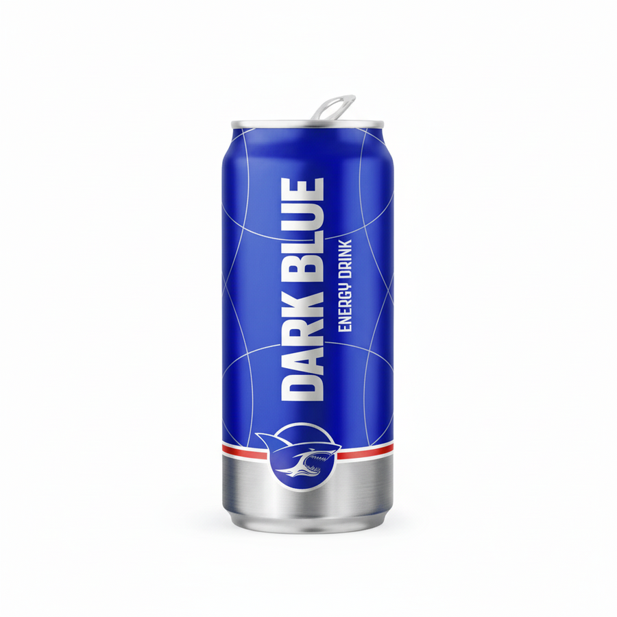 Dark Blue Latte 250ml