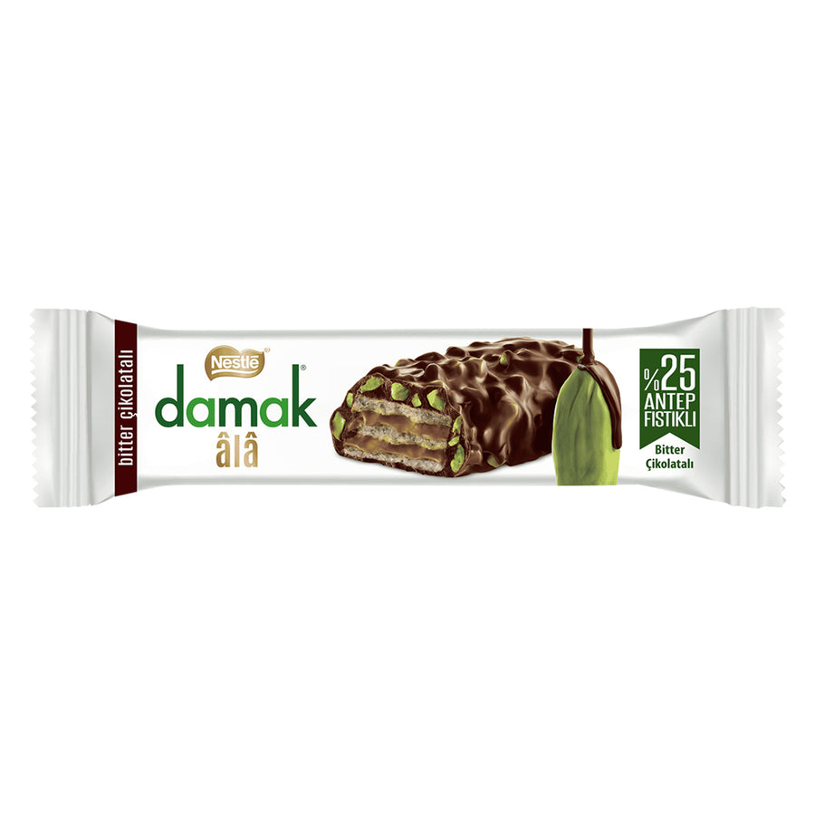 nestle damak ala bitter %25antep 30 gr