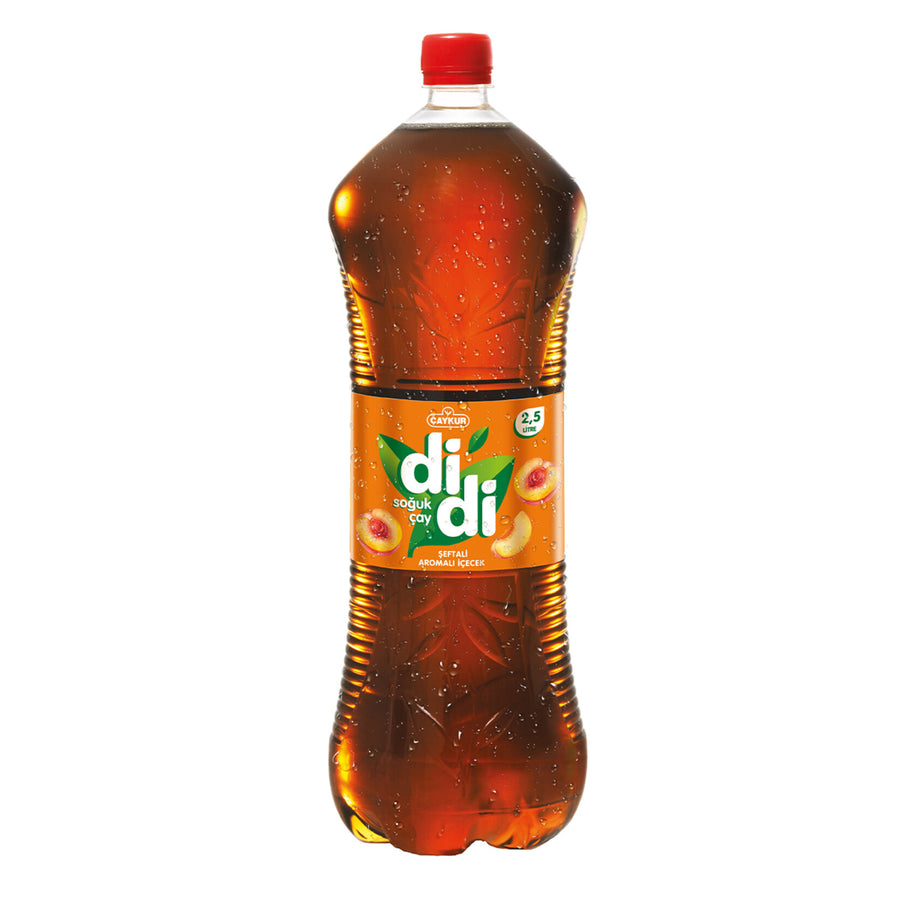 Didi Soğuk Çay Şeftali Pet. 2500ml