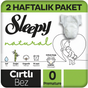 Sleepy Çocuk Bezi 0 numara Jumbo Prematüre