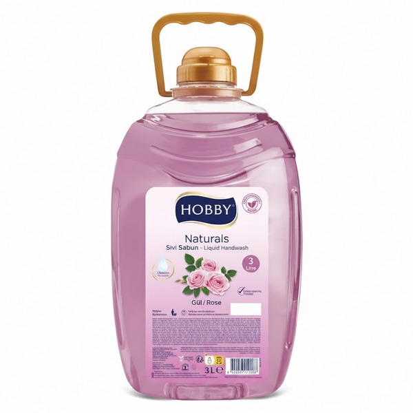 Hobby Sıvı Sabun Gül 3lt.