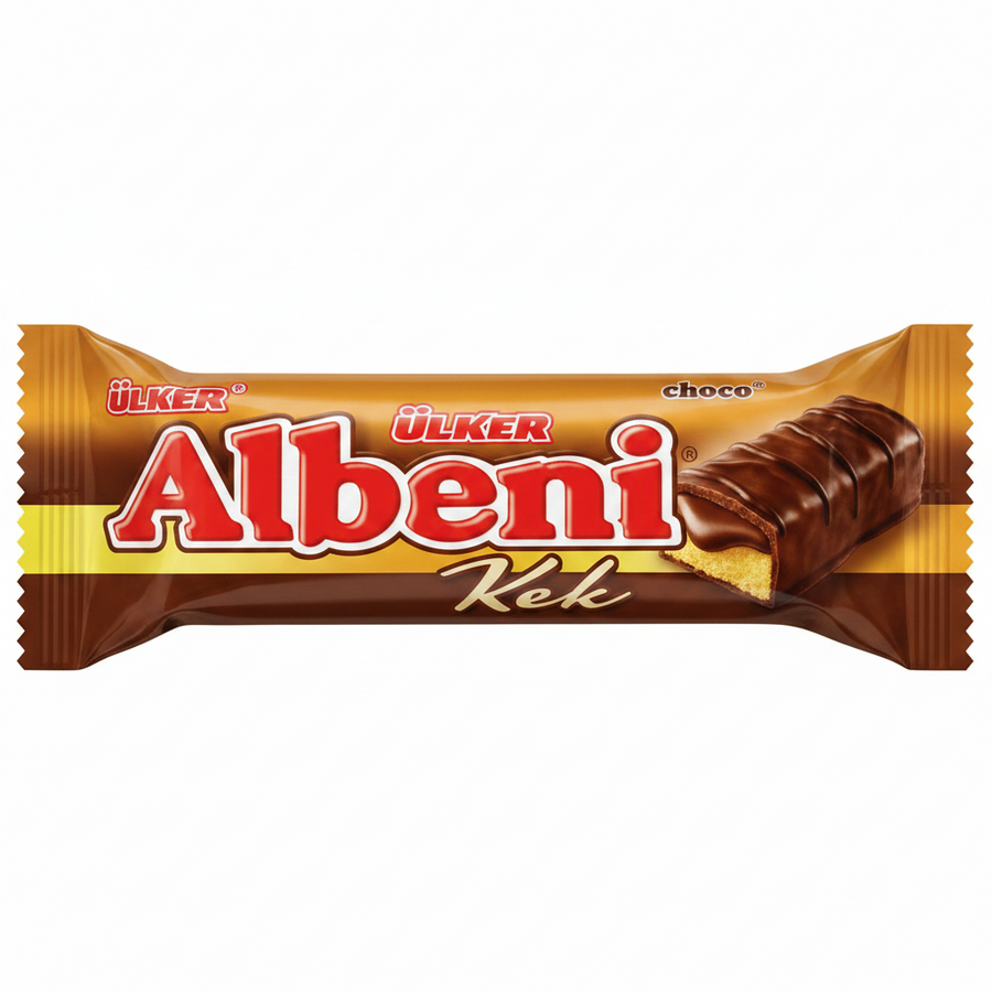 Ülker Albeni Kek 43 gr(Bar kek)