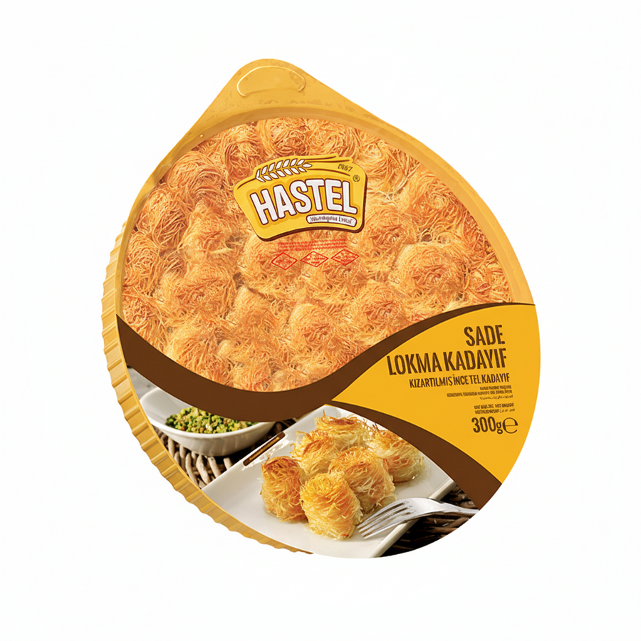 Hastel Lokma Kadayıf Sade 300 Gr