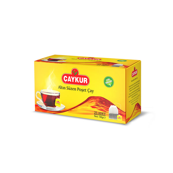 Çaykur poşet çay 25 adetli