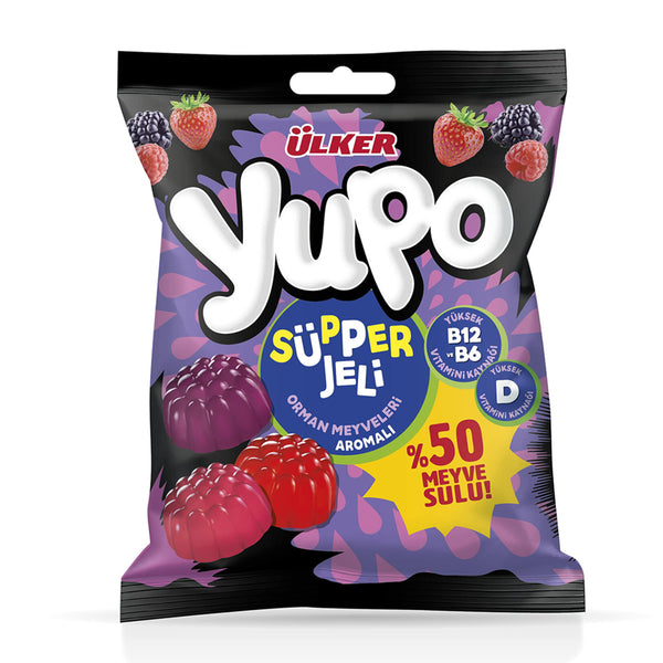 Ülker Yupo Süper Jelly b&d vit. 64gr