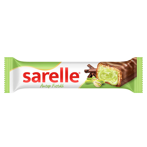 Sarelle Antep Fıstıklı Gofret 33 gr