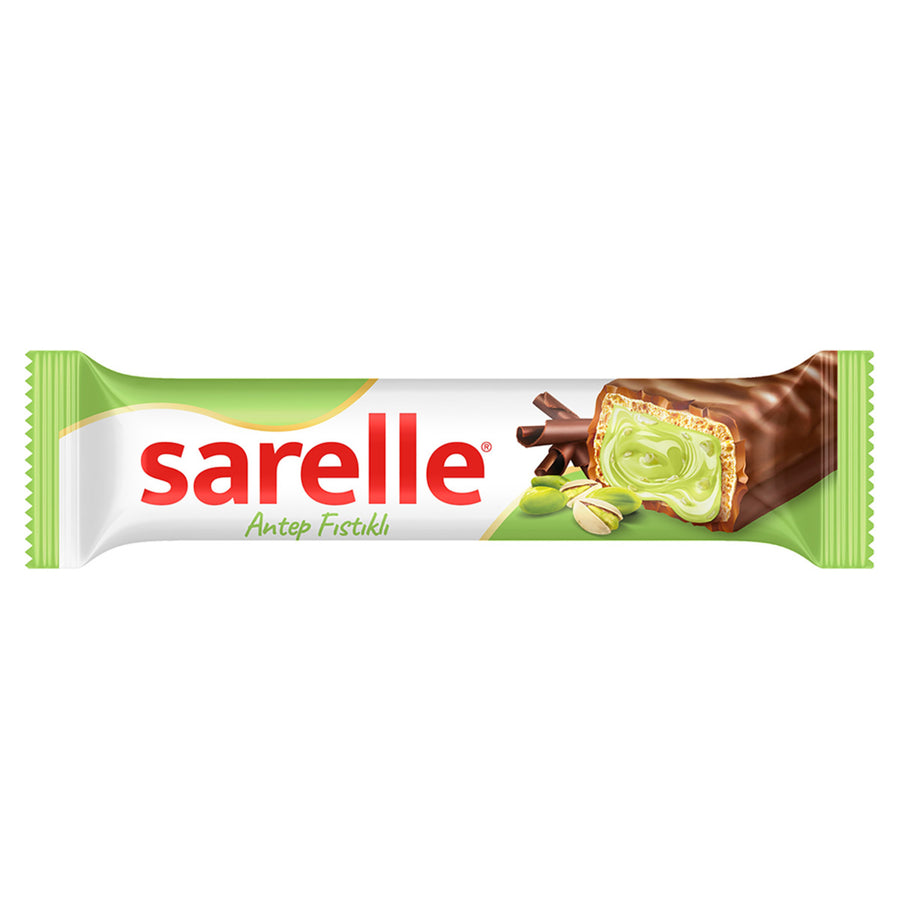 Sarelle Antep Fıstıklı Gofret 33 gr