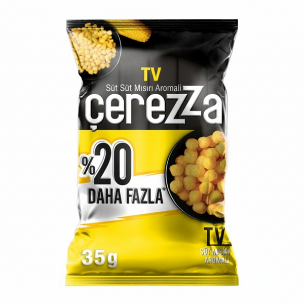 Çerezza Süt Mısırı  35 gr
