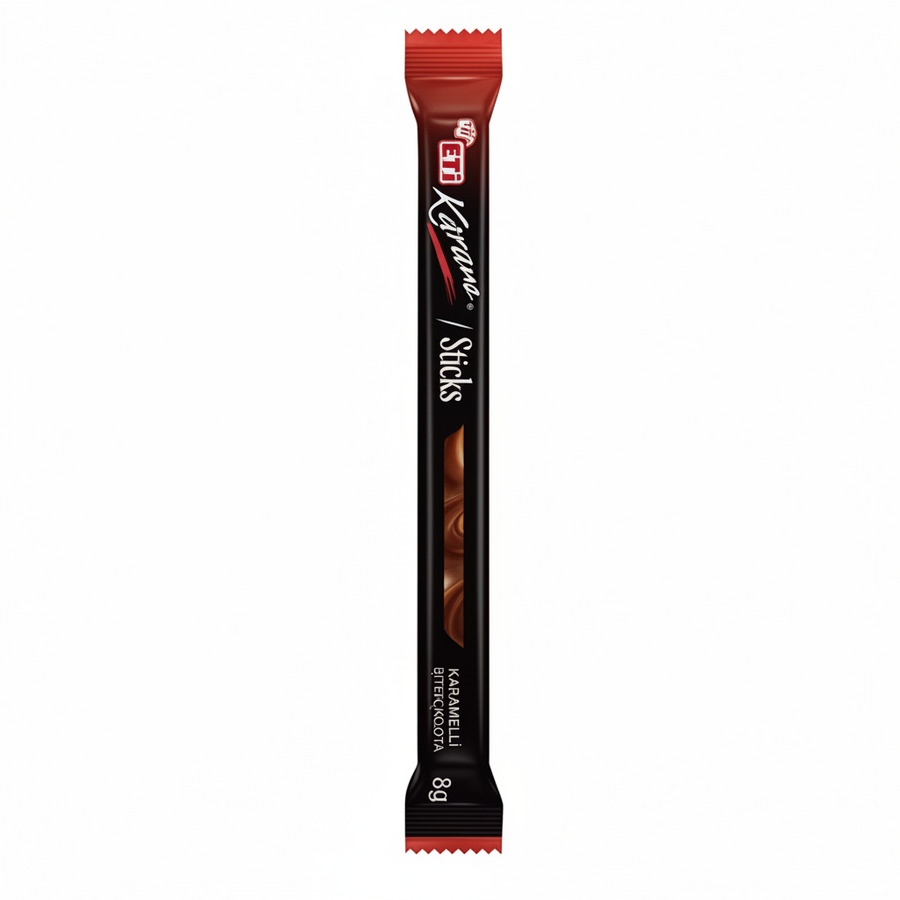 Eti Çikolata Sticks Karam Bitter Çikolata 8GR