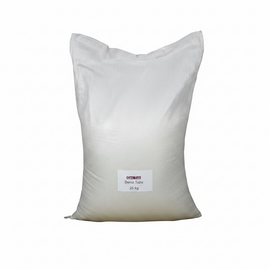 Can Tuz Deniz Tuzu Diri Çuval 25kg