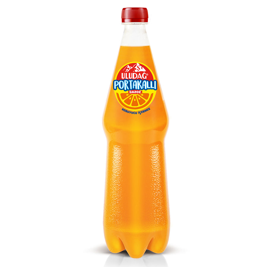 Uludağ Portakallı Gazoz 1Lt