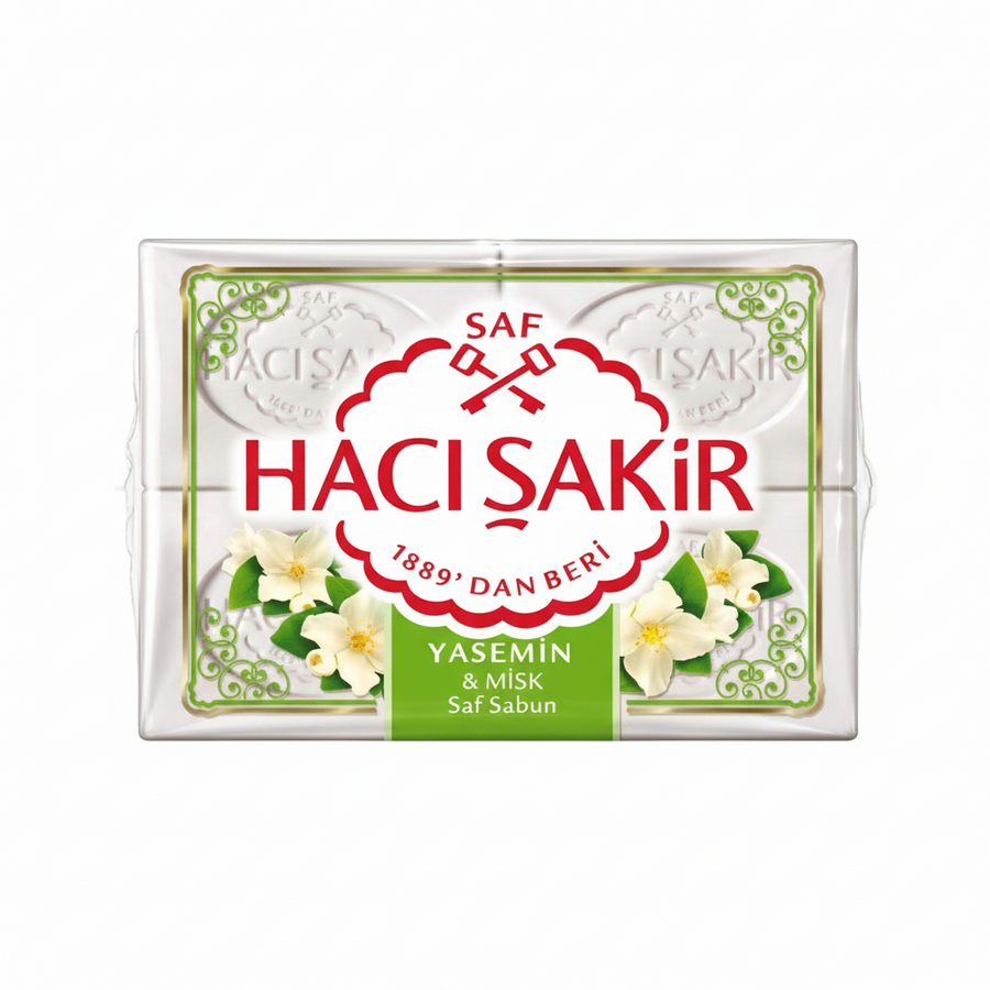 Hacı Şakir Banyo Sabunu Yasemin 600gr
