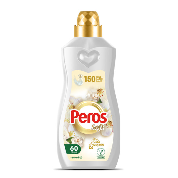 Peros Soft İnci Çiçeği Yumuşatıcı 1440 ml