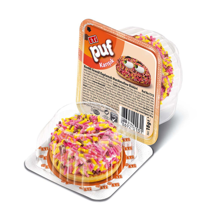 Eti Puf Renkli 18 gr