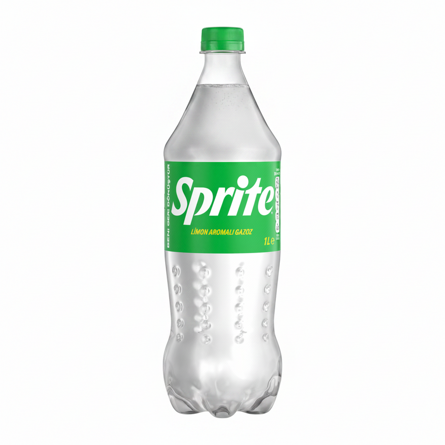 Sprite Sade Gazoz 1lt