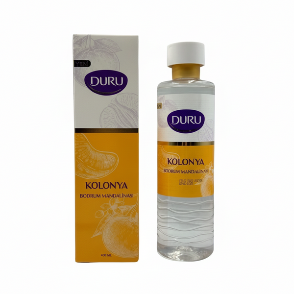 DURU BODRUM MAN KOLONYA PET ŞİŞE  400 ML * 12