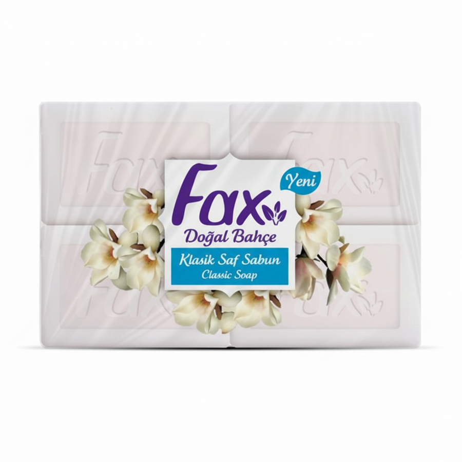 Fax Banyo Sabunu Klasik  4*125 gr