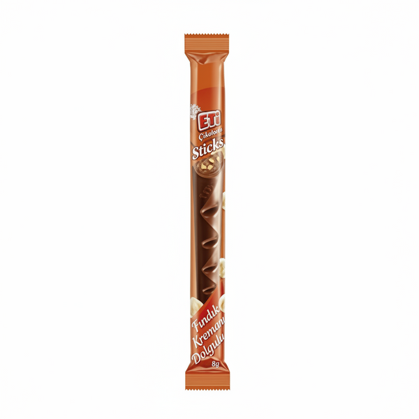 Eti Çikolata Sticks Karamelli 8GR