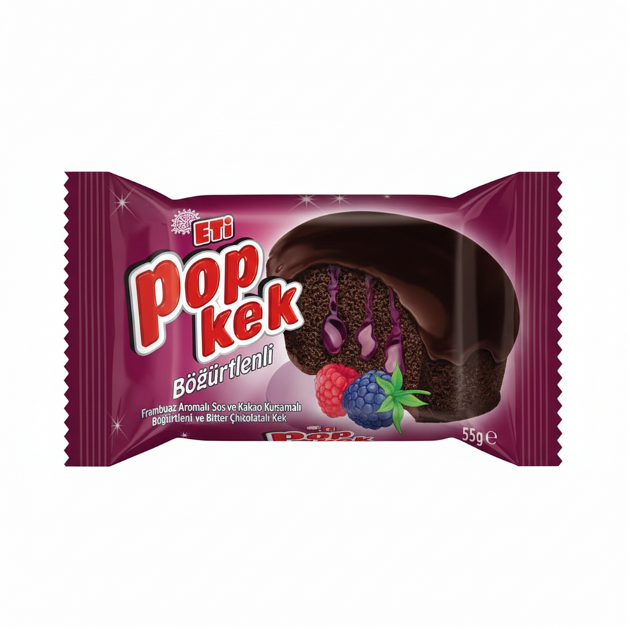Eti Popkek Böğürtlenli 55g