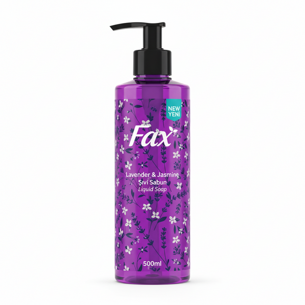 Fax Sıvı Sabun Lavanta ve Yasemin 500ml