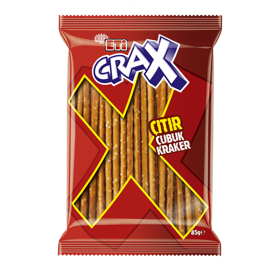 Eti Crax Sade Çubuk Kraker 85gr