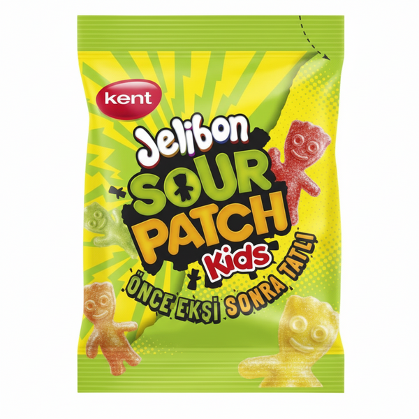 Kent Jelibon Sour Kids 24 Ps 40 Gr