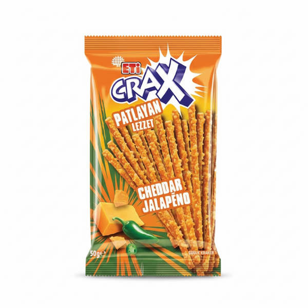 Eti Crax Patlayan Lezzet Ketçap Jalapeno 50 gr