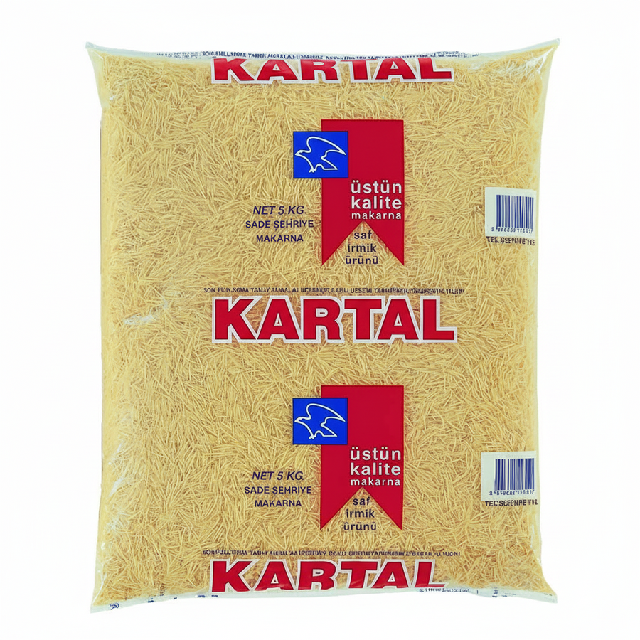 Kartal Tel Şehriye 5Kg