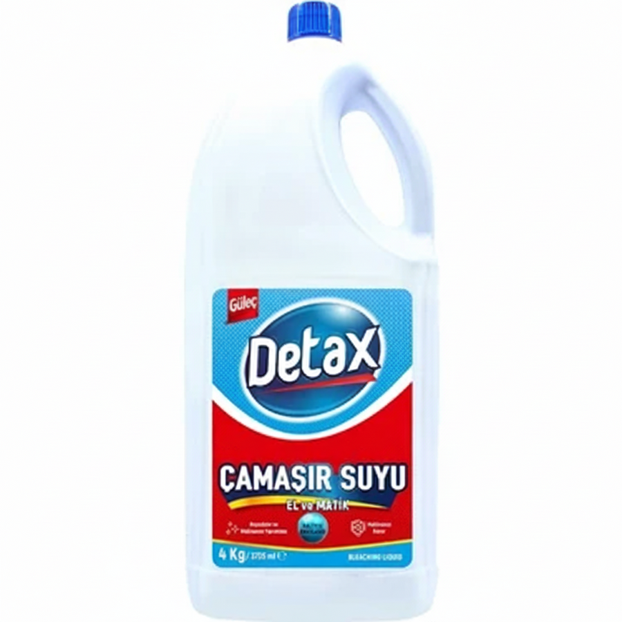 Detax Çamaşır Suyu 4L