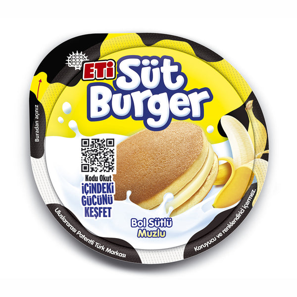 Eti Süt Burger Muzlu