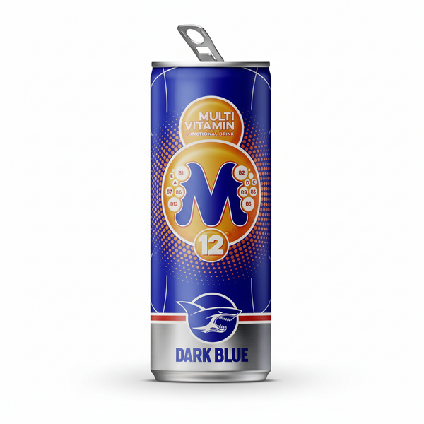 Dark Blue Multi Vitamin 250ml