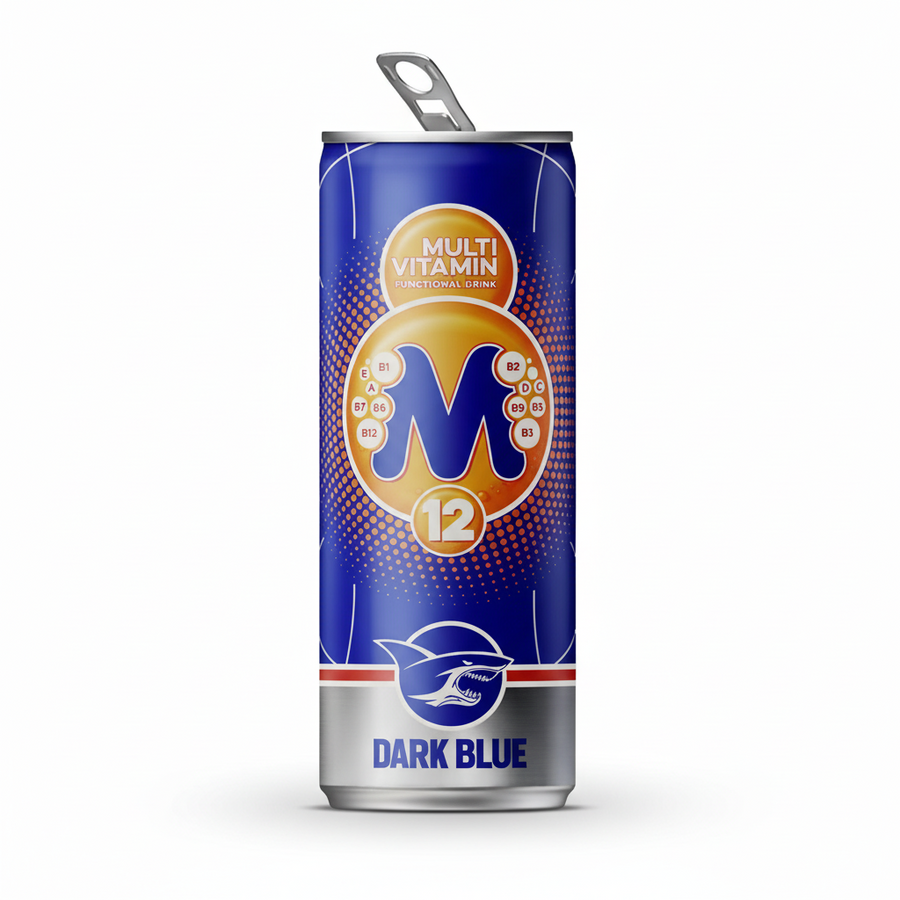 Dark Blue Multi Vitamin 250ml