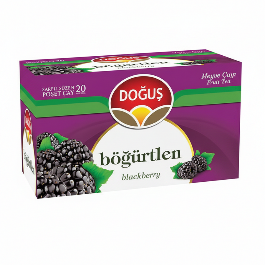 Doğuş Böğürtlenli Bitki Çayı 20ad