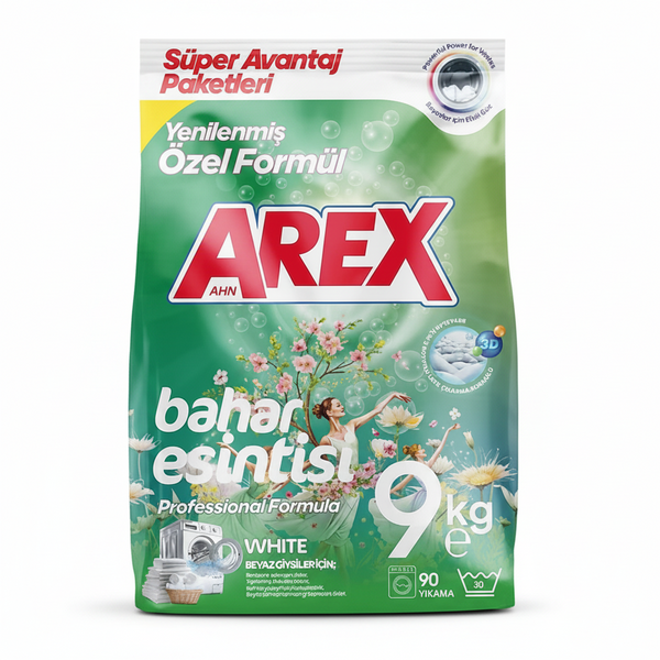 Arex Matik Beyazlar 9kg