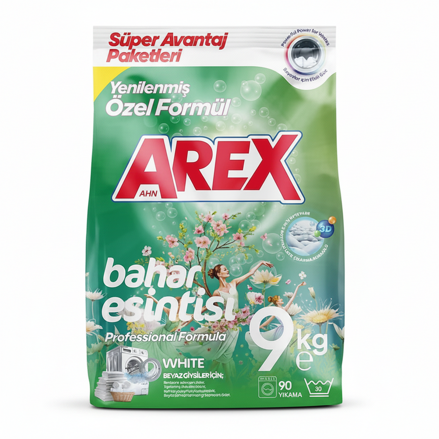 Arex Matik Beyazlar 9kg